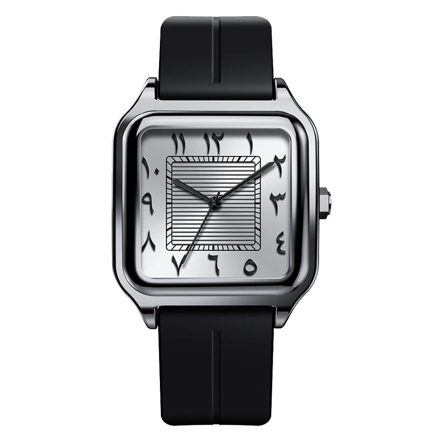 Luxury Arabic Quartz Watch