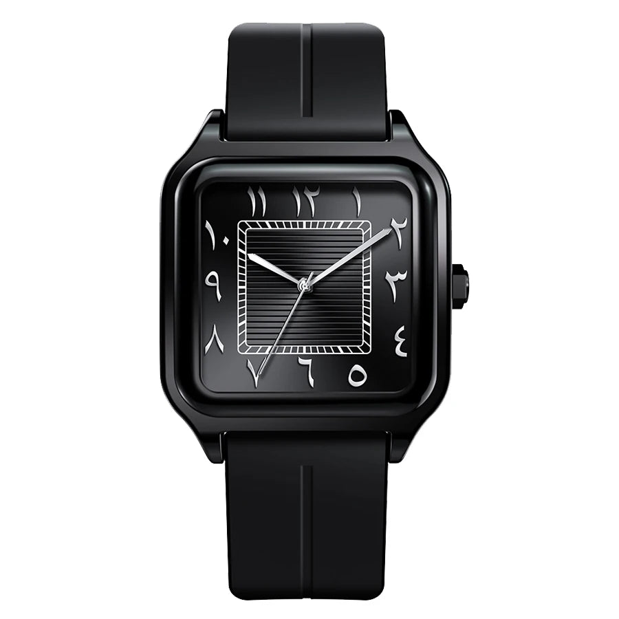 Luxury Arabic Quartz Watch