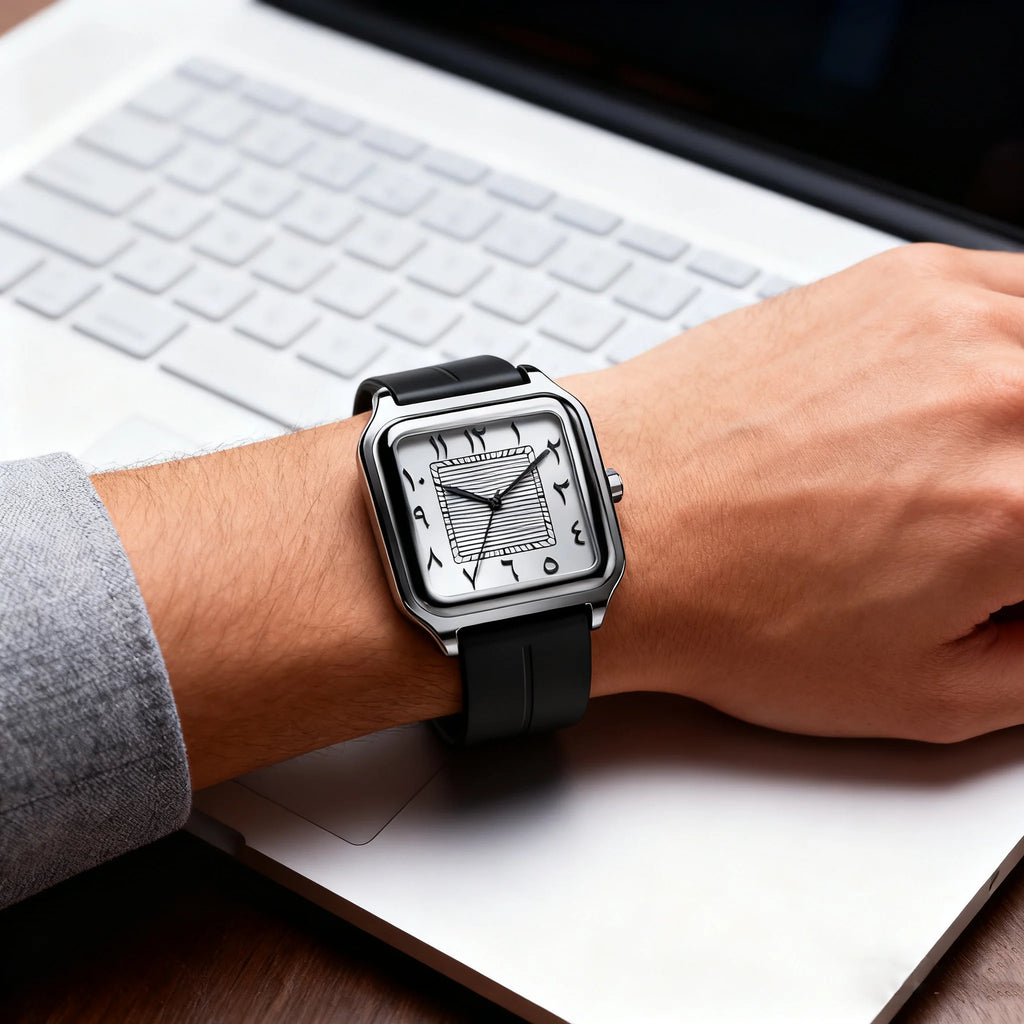 Luxury Arabic Quartz Watch