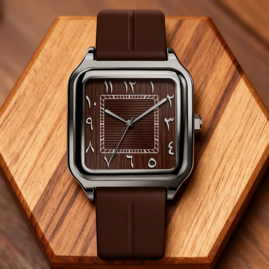 Luxury Arabic Quartz Watch