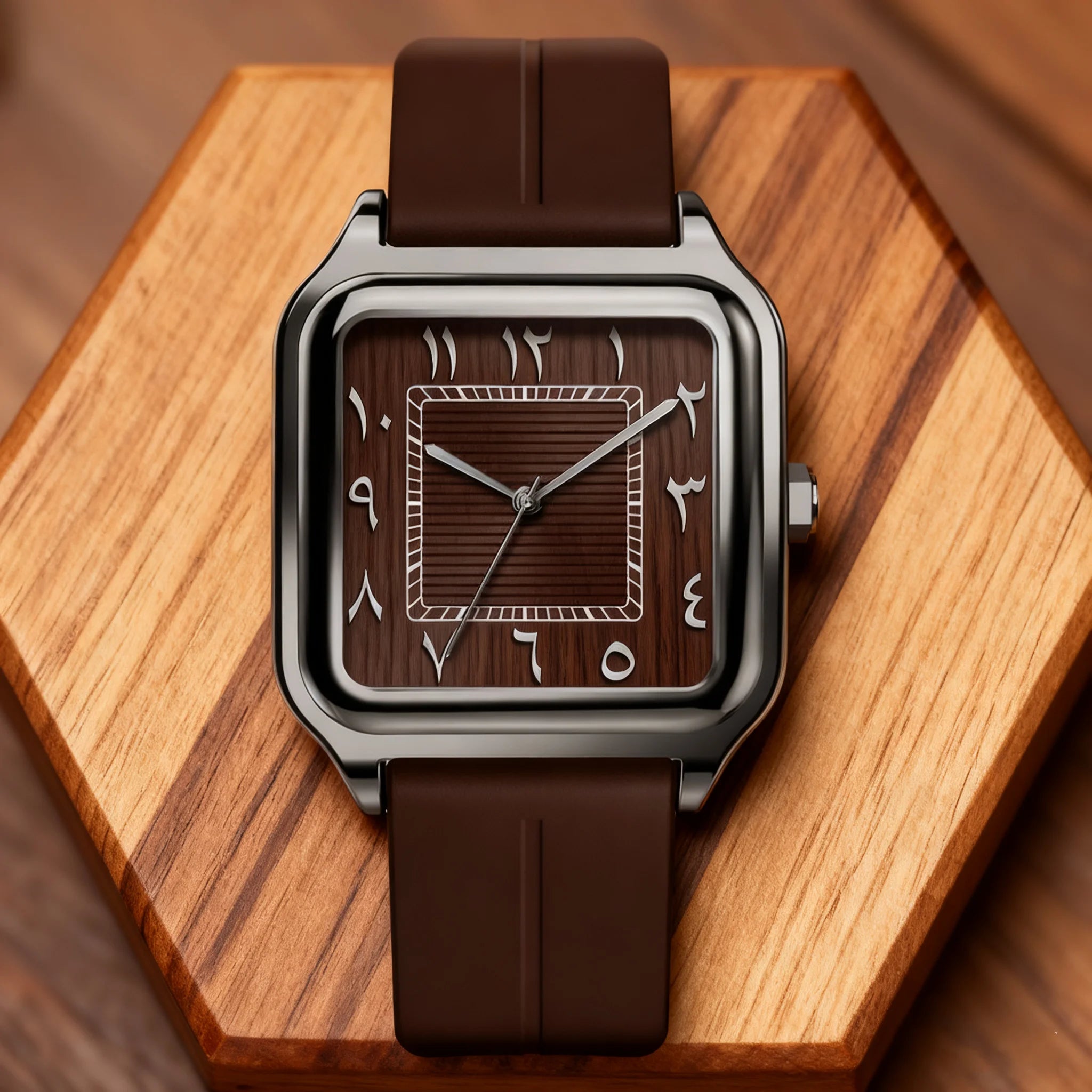 Luxury Arabic Quartz Watch