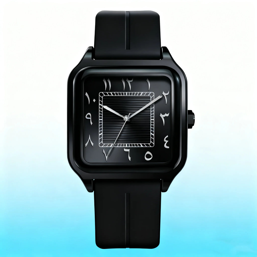 Luxury Arabic Quartz Watch
